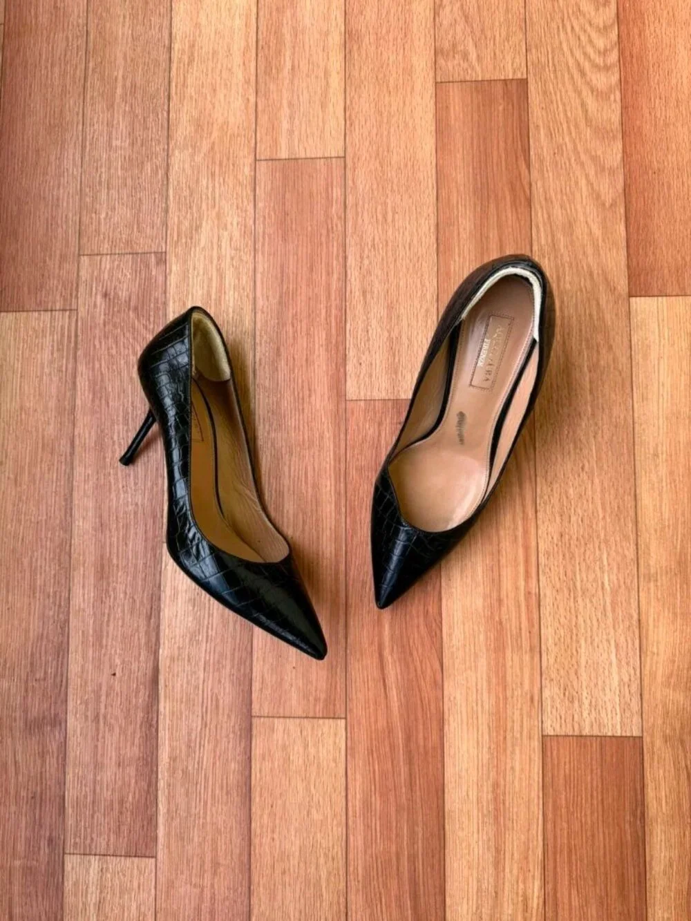 Aquazzura welcome my